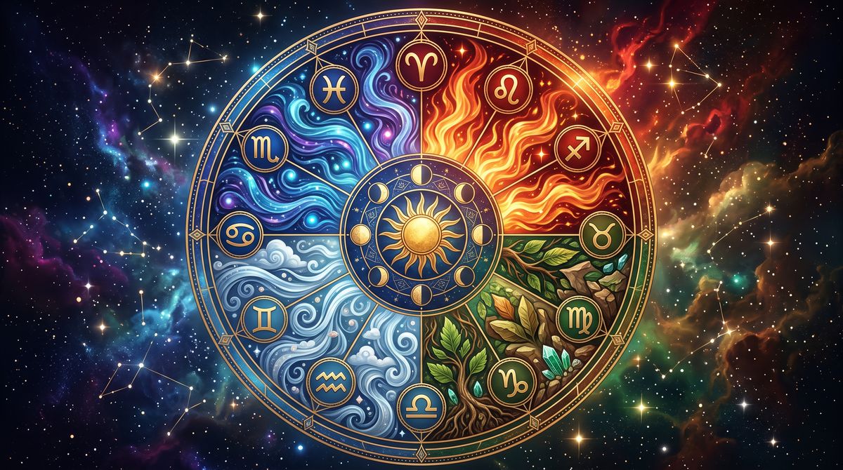 Tu horóscopo de hoy martes 13 de octubre para los signos de fuego, tierra, aire y agua