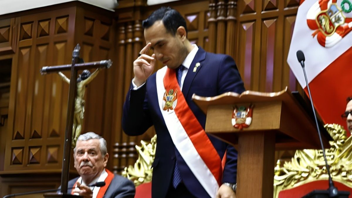 Perú tiene un presidente de 38 años tras la destitución exprés de Dina Boluarte