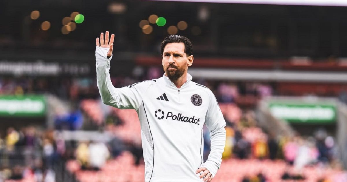 Lionel Messi.