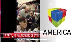 Quién es el hombre que encabezó el escrache a Zannini en el avión a Miami