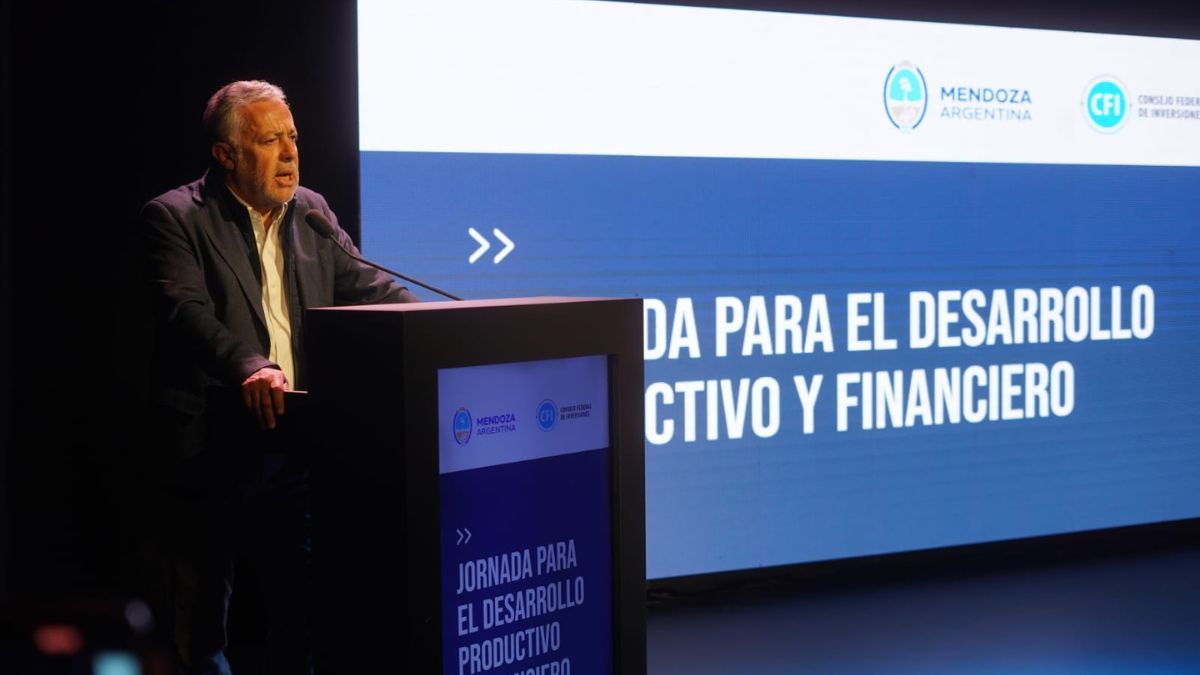 El gobernador Alfredo Cornejo dijo que en la Legislatura, el Gobierno está logrando amplio apoyo para proyectos de "sentido común" que el PJ no avala El gobernador Alfredo Cornejo dijo que en la Legislatura, el Gobierno está logrando amplio apoyo para proyectos de "sentido común" que el PJ no avala