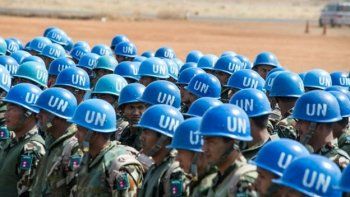 Un integrante de los cascos azules violó a una nena de 12 años y ni siquiera se inició una investigación