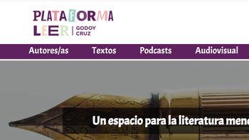 Plataforma Leer, la nueva web de literatura mendocina