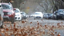 El viento del Sur nuevamente provocó la suspensión de clases. El viento del Sur nuevamente provocó la suspensión de clases.