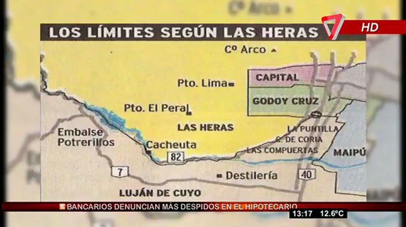 Las Heras inaugura un Centro de Documentación Rápida en tierras en disputa con Luján