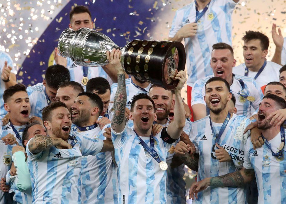 Messi ya tiene la copa que merecía