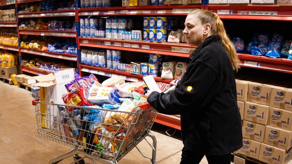 Alimentos y Bebidas, con 1,6%, fue uno de los capítulos que sumó a la inflación de abril&nbsp;