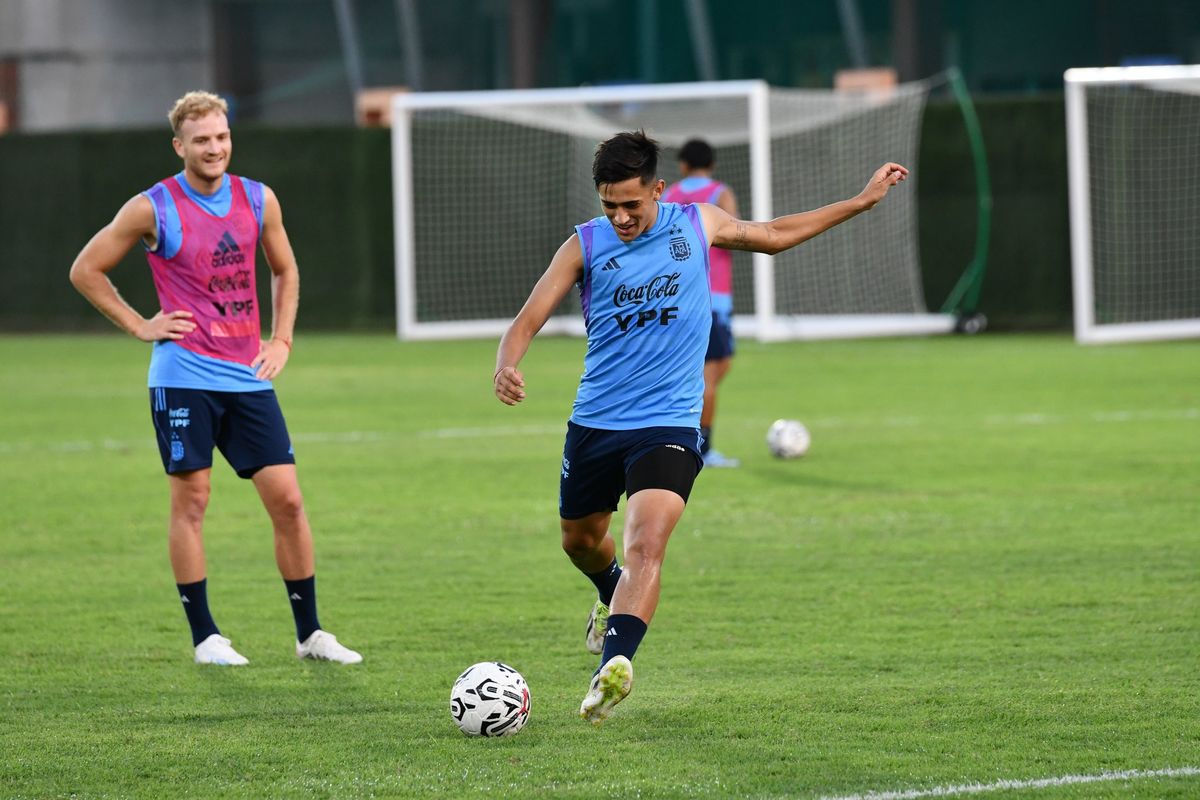 Pablo Solari sería titular en la Selección argentina Sub 23 Pablo Solari sería titular en la Selección argentina Sub 23