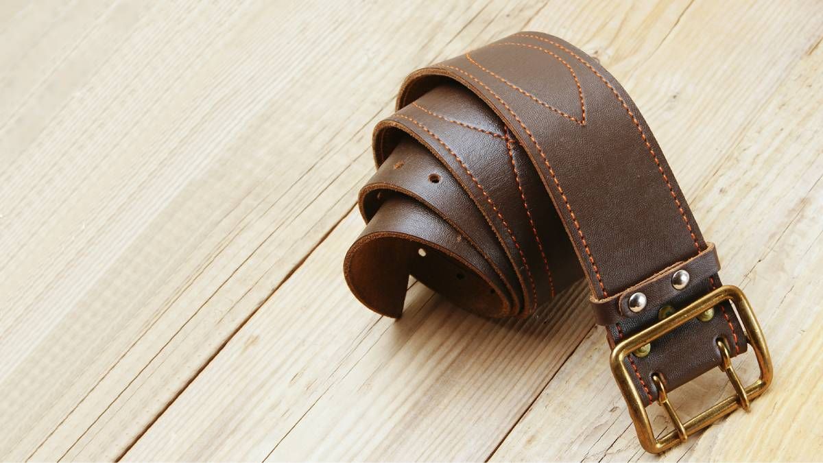 Recicla los cinturones viejos que tengas y conviértelos en esa fabulosa idea