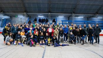 Maipú Municipio acompaña a Giol para viajar al Campeonato Argentino Infantil Femenino 