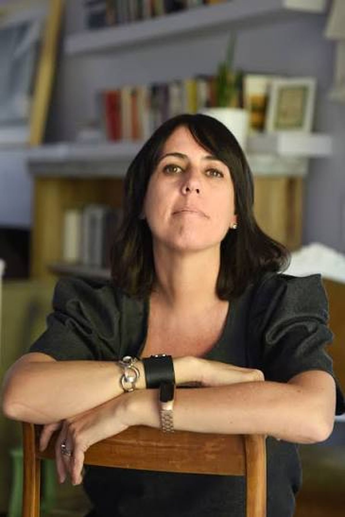 La escritora tucumana María Lobo. La escritora tucumana María Lobo.