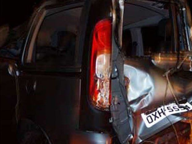 El accidente en el que murió la hija de Tití Fernández habría sido provocado para perpetrar un robo