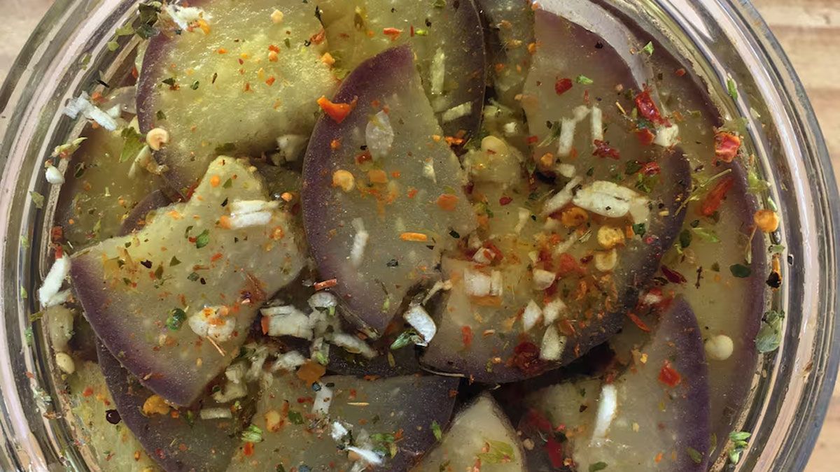 Las berenjenas en escabeche son una de las recetas más elaboradas por los argentinos.