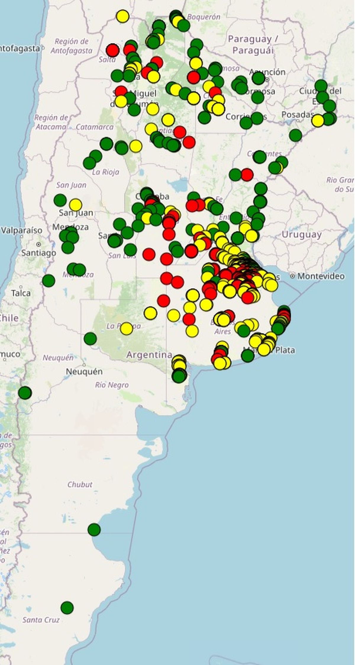 El Mapa de Ars&eacute;nico est&aacute; disponible en l&iacute;nea y se ha optimizado para una mejor experiencia&nbsp;