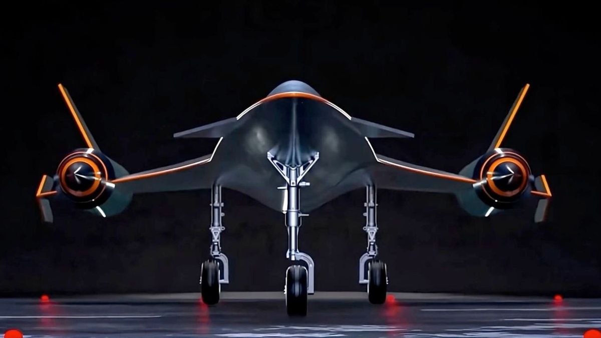 El avión supersónico Yunxing de Space Transportation utiliza tecnologías aeroespaciales de vanguardia para superar al Concorde.&nbsp;