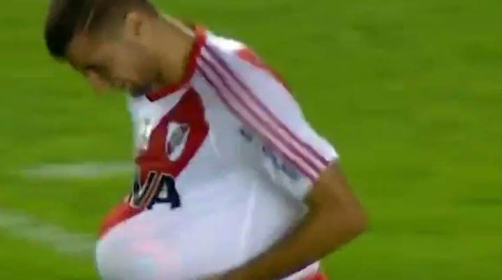 El emotivo festejo de Mammana