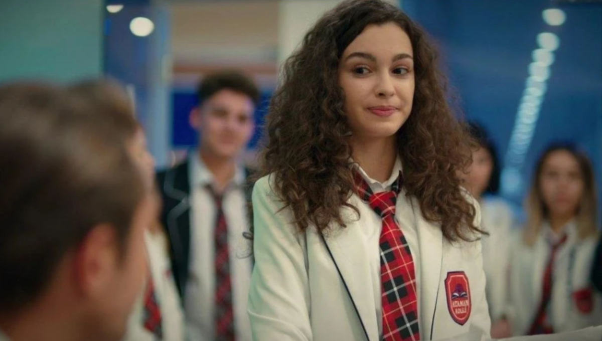 La actriz de esta telenovela tiene mucho futuro por delante. La actriz de esta telenovela tiene mucho futuro por delante.