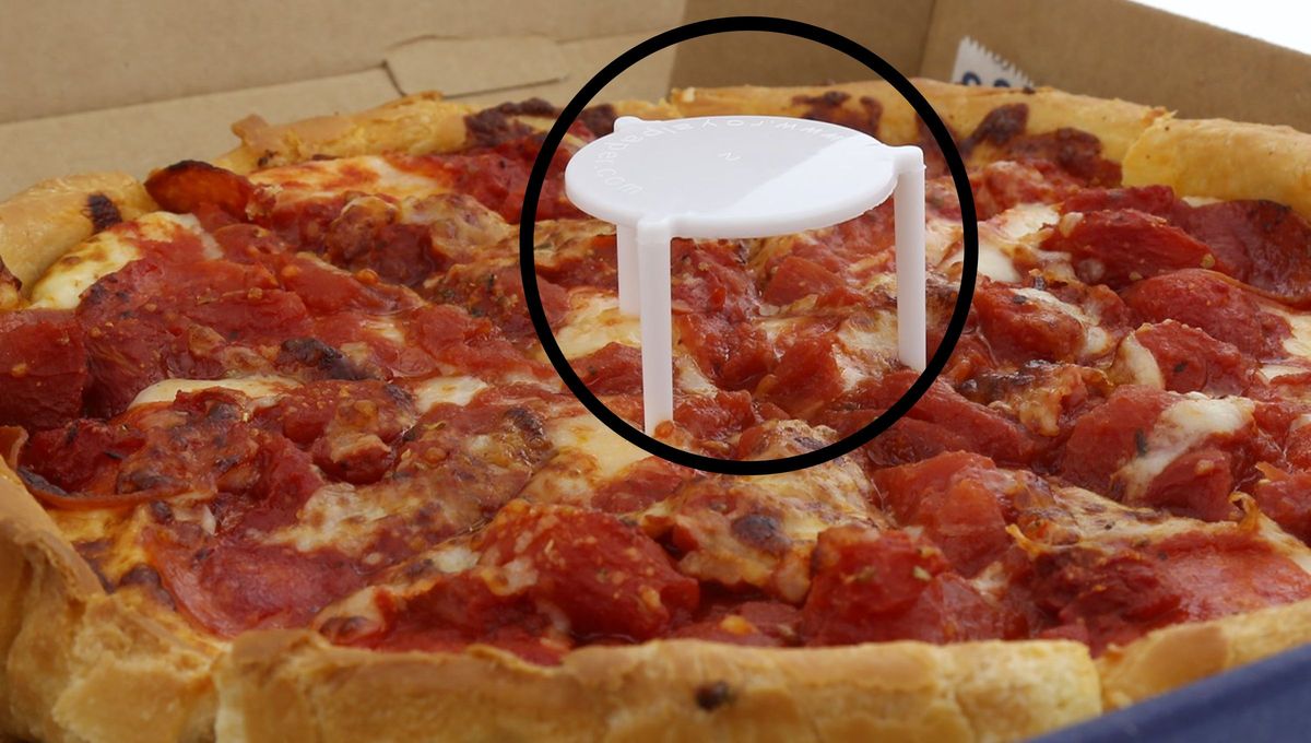 Qué quiere decir el cosito que viene en la pizza: para qué sirve y cuál es su nombre
