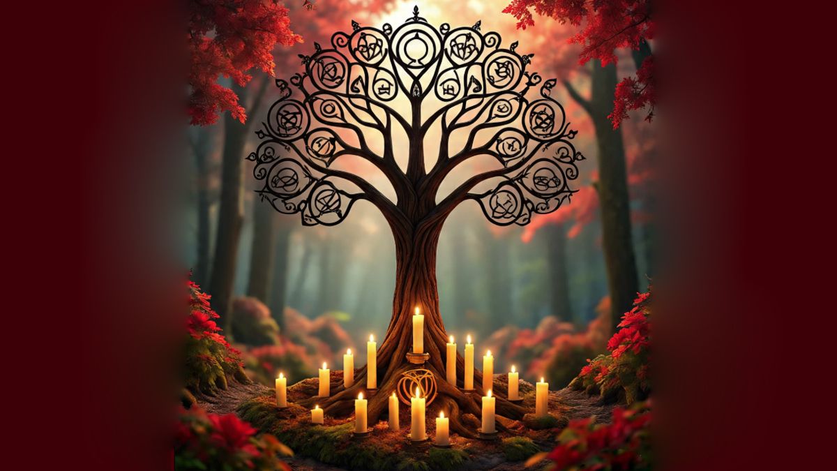 Hor&oacute;scopo celta de diciembre 2025: las predicciones para sus 13 signos sagrados.