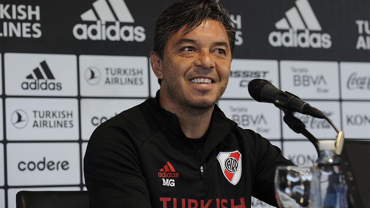 La contundente respuesta de Gallardo sobre su continuidad en River