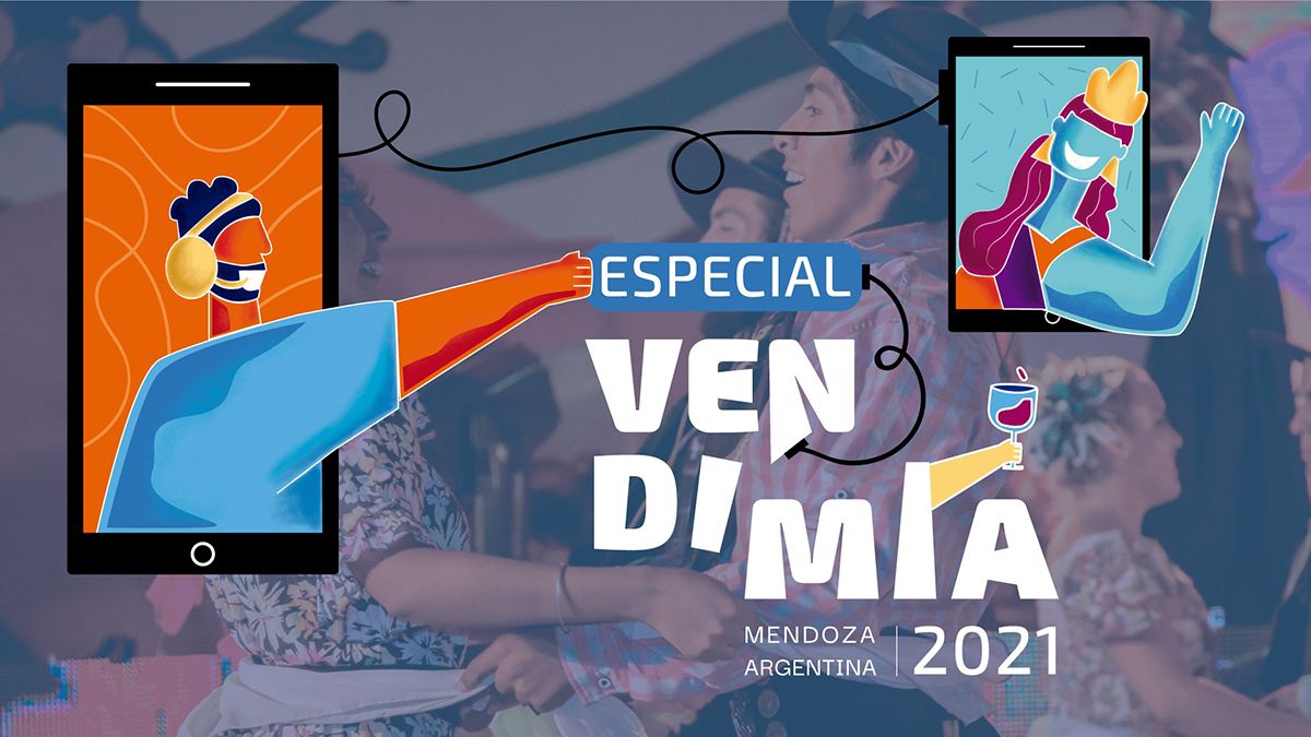 El afiche ganador de la Vendimia 2021 debía adaptarse a múltiples plataformas