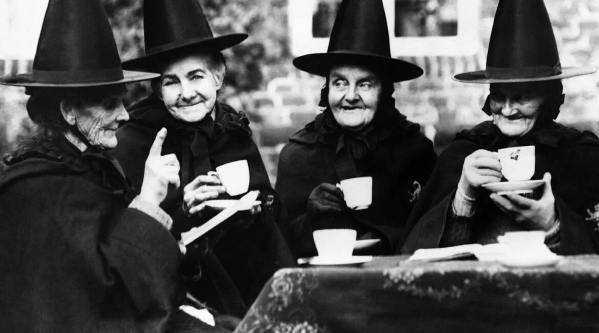 El conocimiento es algo que prima en las brujas. El conocimiento es algo que prima en las brujas.