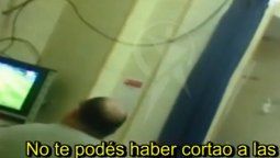 Video: un médico no atiendió a un paciente porque veía Barcelona-PSG