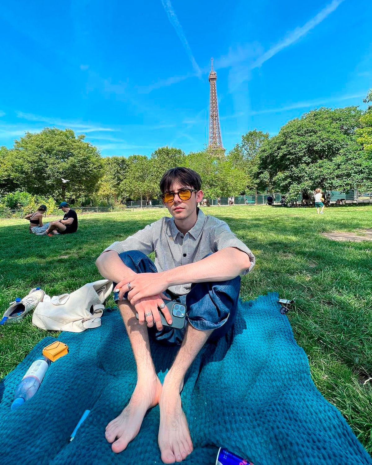 Griffin Gluck recibió nominaciones por su papeles en Griffin Gluck recibió nominaciones por su papeles en