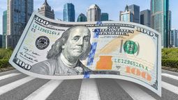 El dólar oficial cerró la semana financiera con un aumento de $10. El dólar oficial cerró la semana financiera con un aumento de $10.