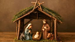 Juntá las ramas caídas de los árboles y haz este hermoso pesebre para Navidad