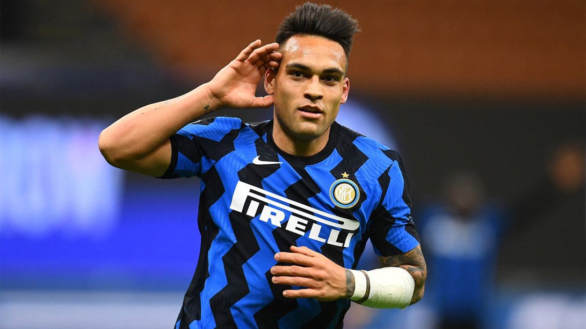 Lautaro Martínez es el jugador más caro de la Serie A