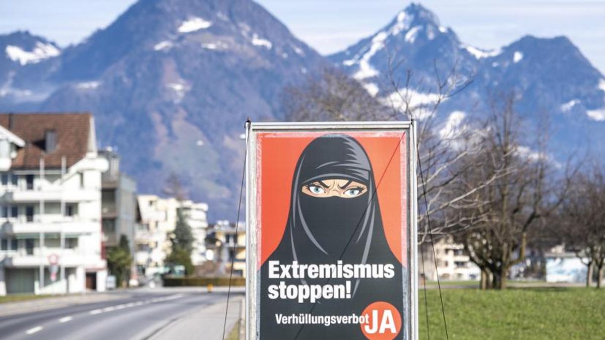Una dura campaña hubo en Suiza contra el radicalismo munsulmán.