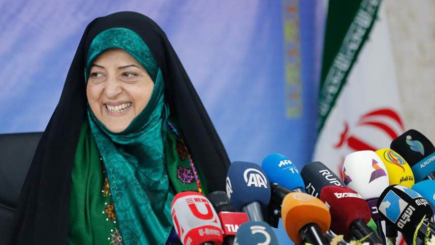 La vicepresidenta de Irán  dio positivo de coronavirus tras someterse a una prueba
