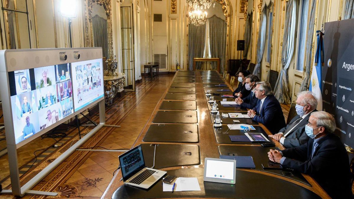 El Prersidente Alberto Fernández anunció la nueva cuarentena que se extiende hasta el 20 de diciembre.