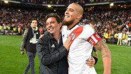 Maidana encendió la ilusión de los hinchas de River