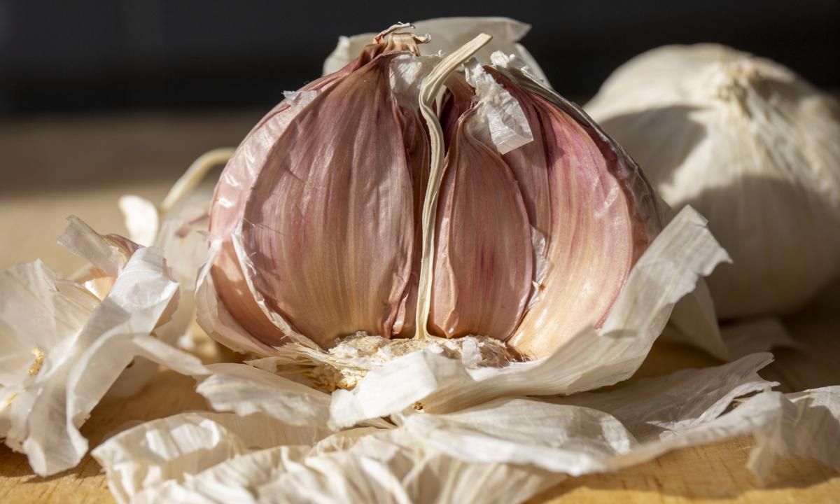 Cáscaras de ajo: por qué recomiendan ponerlas en un vaso de agua y para qué sirve Cáscaras de ajo: por qué recomiendan ponerlas en un vaso de agua y para qué sirve