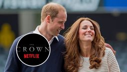 Ya se conocen a los actores que interpretaran al príncipe William y a Kate Middleton en The Crown.