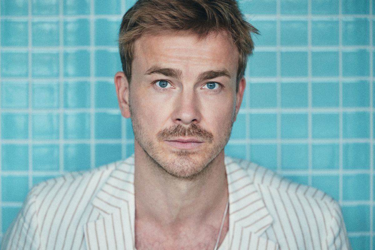 Albrecht Schuch. Es uno de los dos actores alemanes protagonista del gran filme
