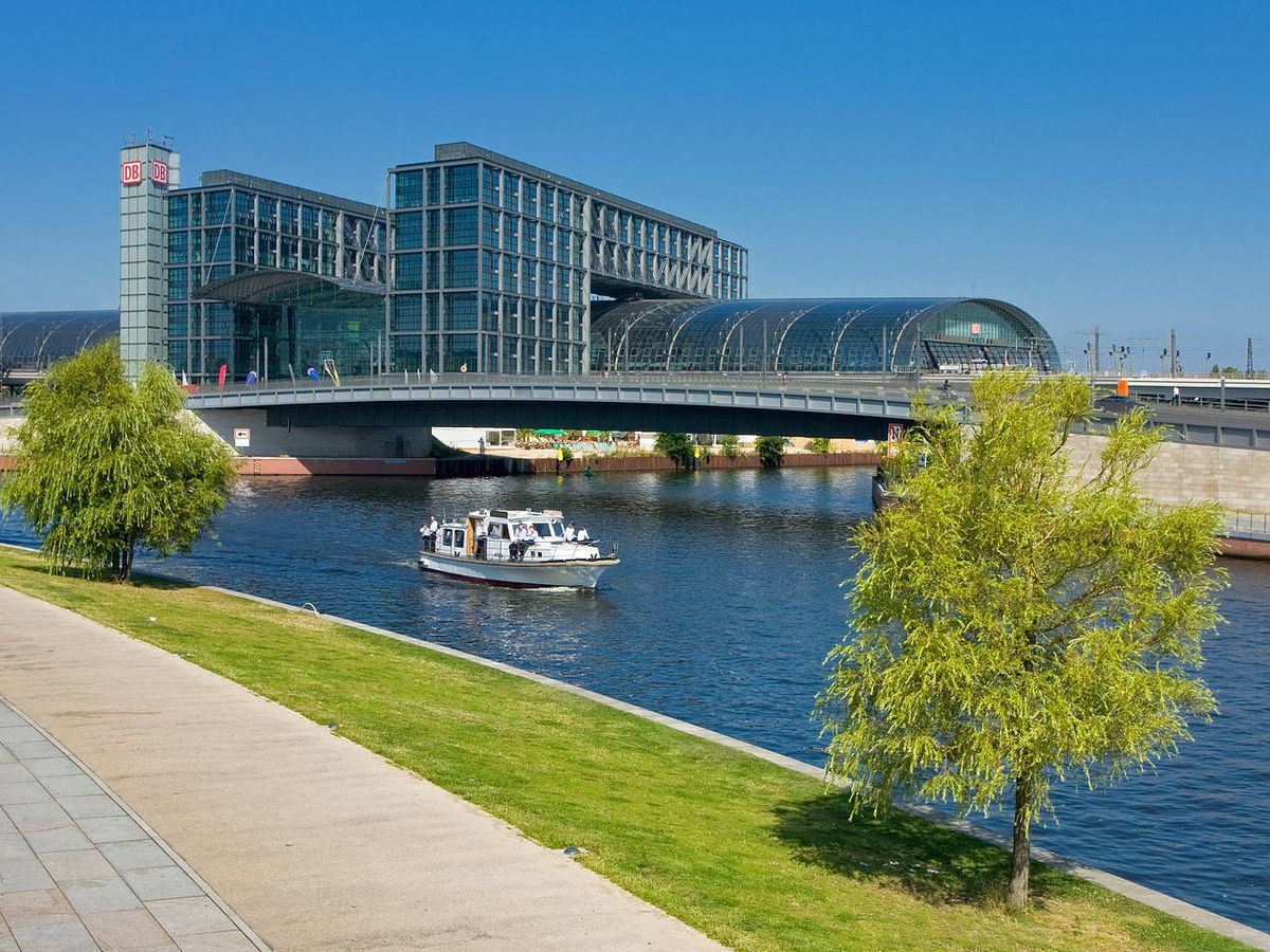 La estación de tren europea que tienes que conocer. Imagen: visitberlin