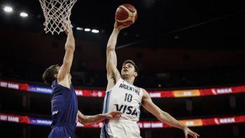 Argentina venció a Serbia y se metió en semifinales Mundial de básquet