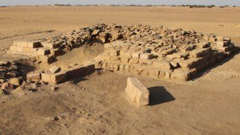 Pirámides de 2.000 años en Sudán