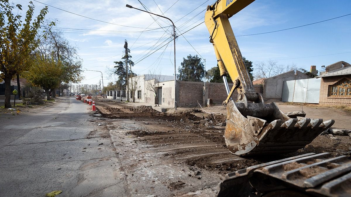 Desconocida. Así se ve la calle Mathus Hoyos en el otoño de este 2023.