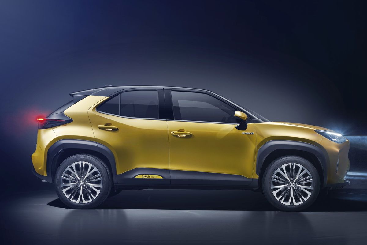 Toyota present&oacute; los precios del Yaris Cross: son muy competitivos.