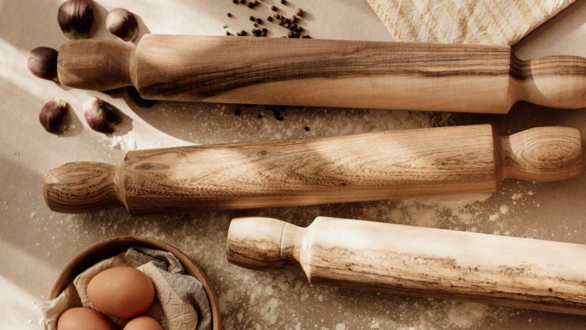 Recicla el palo de amasar viejo de la cocina y crea esta maravillosa propuesta