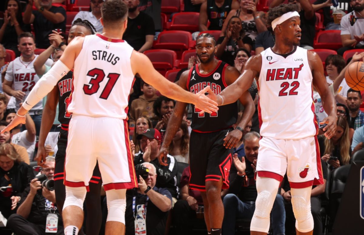 Miami Heat se metió en los playoffs de la NBA donde lo espera Milwaukee