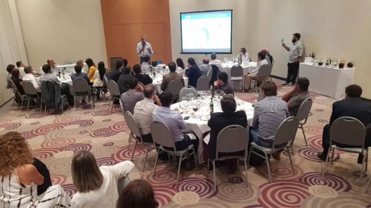 El almuerzo de AEM(Asociación de Ejecutivos de Mendoza) tuvo como principal disertante al ministro de Economía y Energía de la Provincia de Mendoza, Enrique Vaquié.