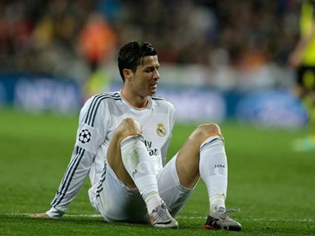 Confirmado: Ronaldo se perderá la final de la Copa del Rey