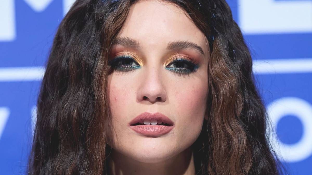 María Pedraza protagoniza en Netflix la serie Asalto al Banco Central. Foto: Getty Images.