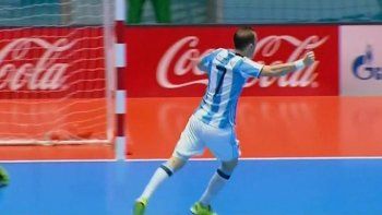 Argentina venció a Ucrania y está en cuartos