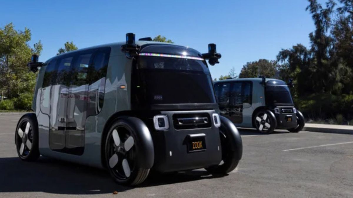 Zoox, El Robotaxi De Amazon, Hará Pruebas En Austin Y Miami